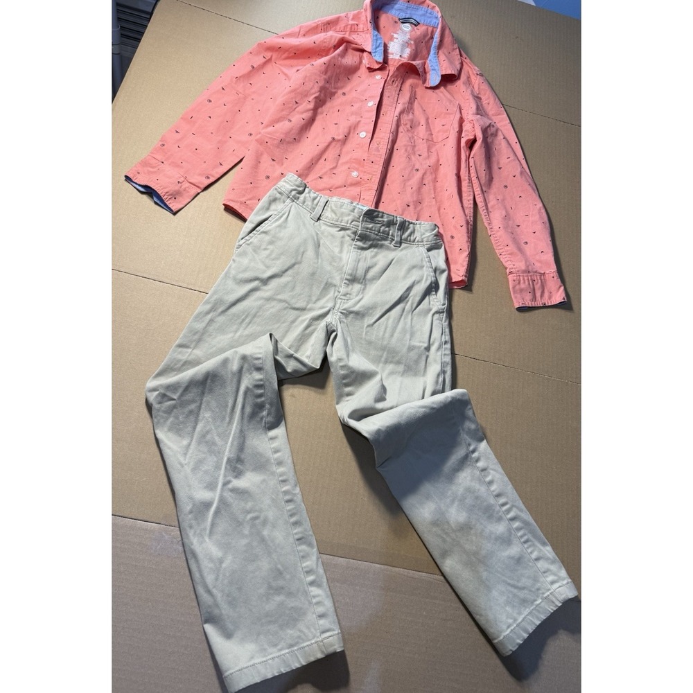 Boys Clothes Size 8-10 Clothes Lot Of 2 Brand Glass Club modern, Wonder Nation